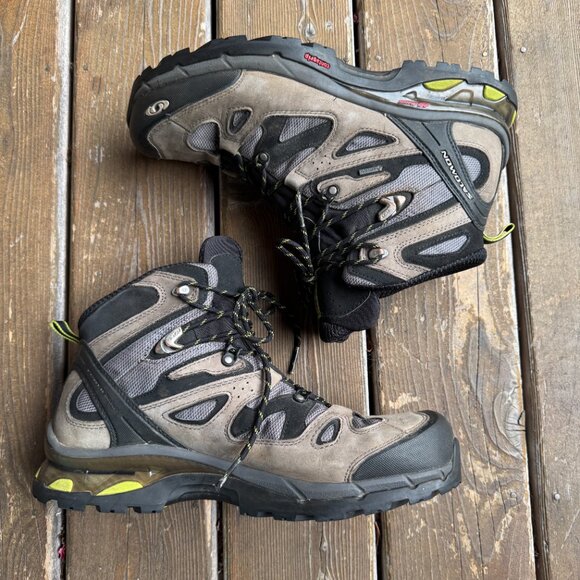 EUC Salomon Comet 3D GTX Lace Up Hiking/Hunting Boot in Men's 12 - Picture 7 of 14